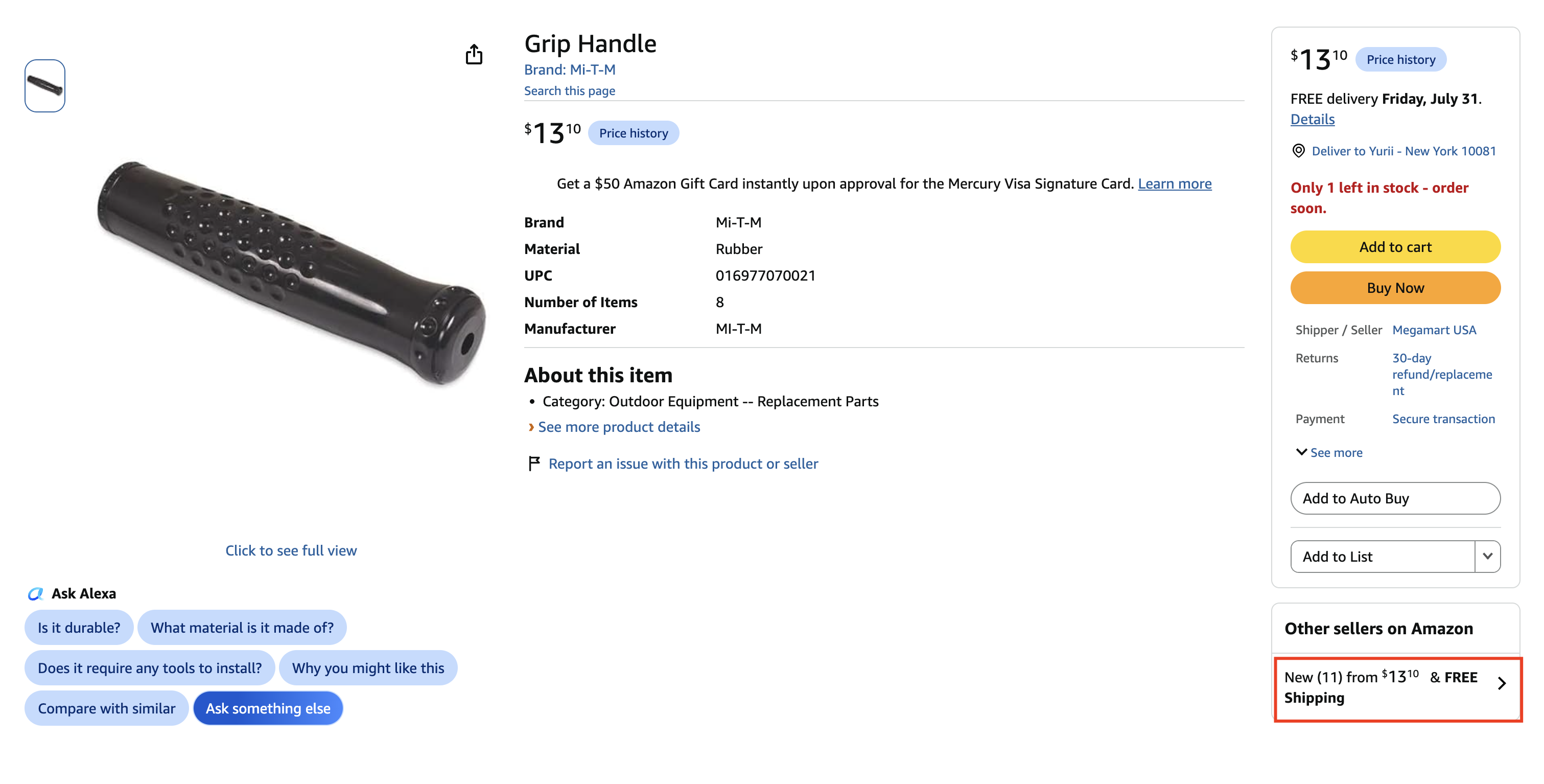 Choosing the Correct Amazon Offer with SKU DRIP